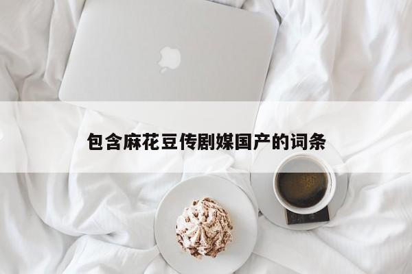 包含麻花豆传剧媒国产的词条