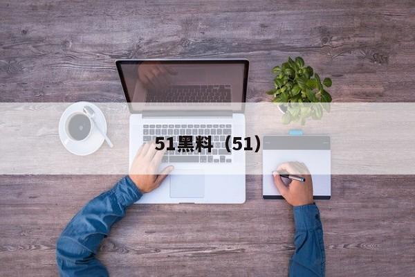 51黑料(51)