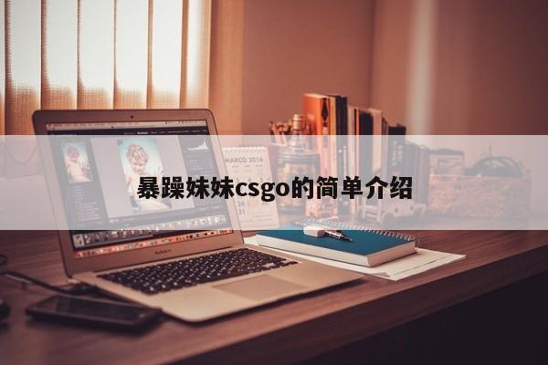 暴躁妹妹csgo的简单介绍