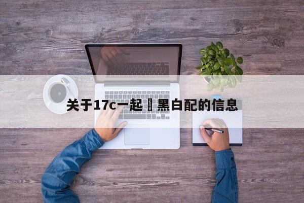 关于17c一起ߌ黑白配的信息