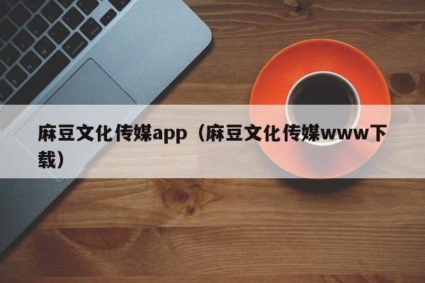 麻豆文化传媒app(麻豆文化传媒www下载)