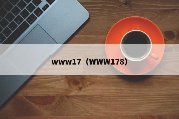 www17(WWW178)